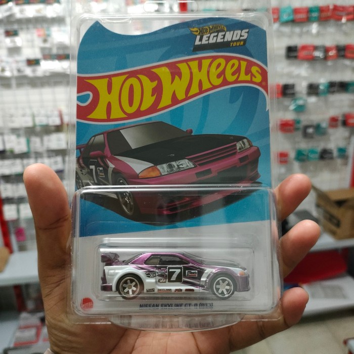 HOTWHEELS LEGEND TOUR NISSAN SKYLINE GTR R32