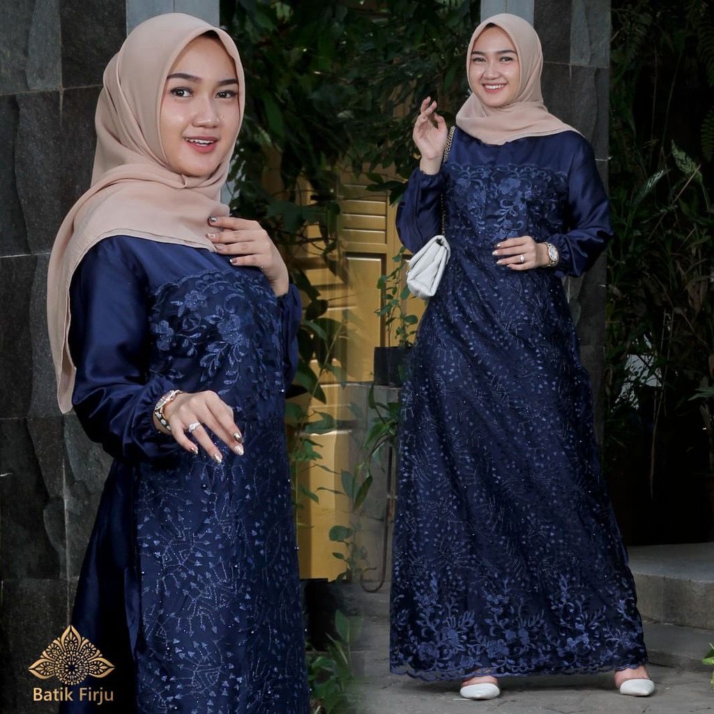 Dress Muslim Jumbo xxxl Ld 130cm Farasya Dress Tile Brukat Mutiara Selma Maxy Annisa Maxy Gamis Kondangan Terbaru Gaun Pesta Resepsi Pernikahan Outfit Kondangan Terbaru Gamis Lebaran Anak Perempuan Remaja Muslimah