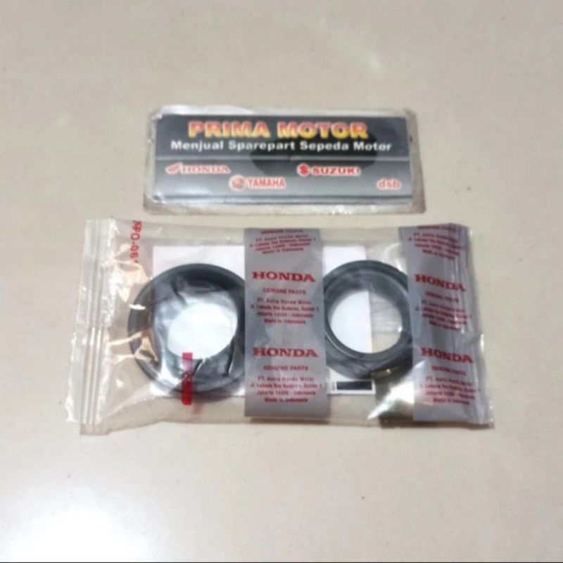 SEAL SHOCK DEPAN SUPRA GRAND KARISMA SUPRA X 125 ORI HONDA HGP