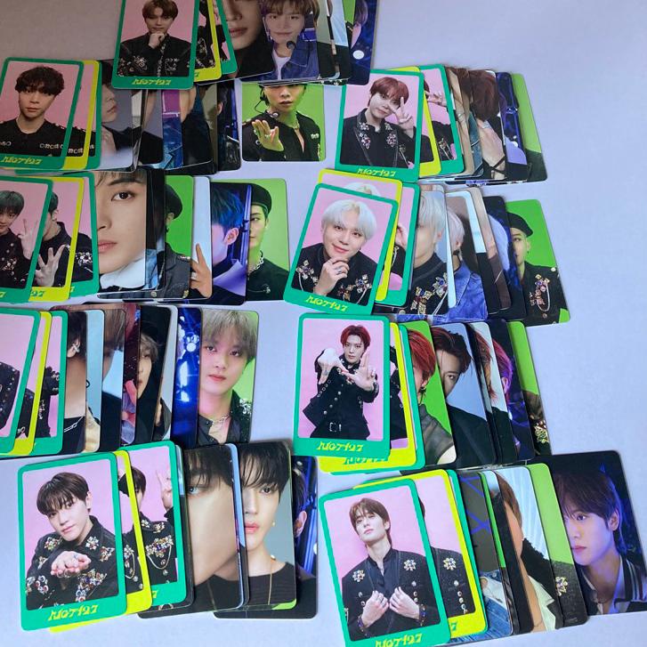 Grosiran [Ready] Photocard official Dfesta mini dicon nct 127 - taeil johnny taeyong yuta doyoung ja