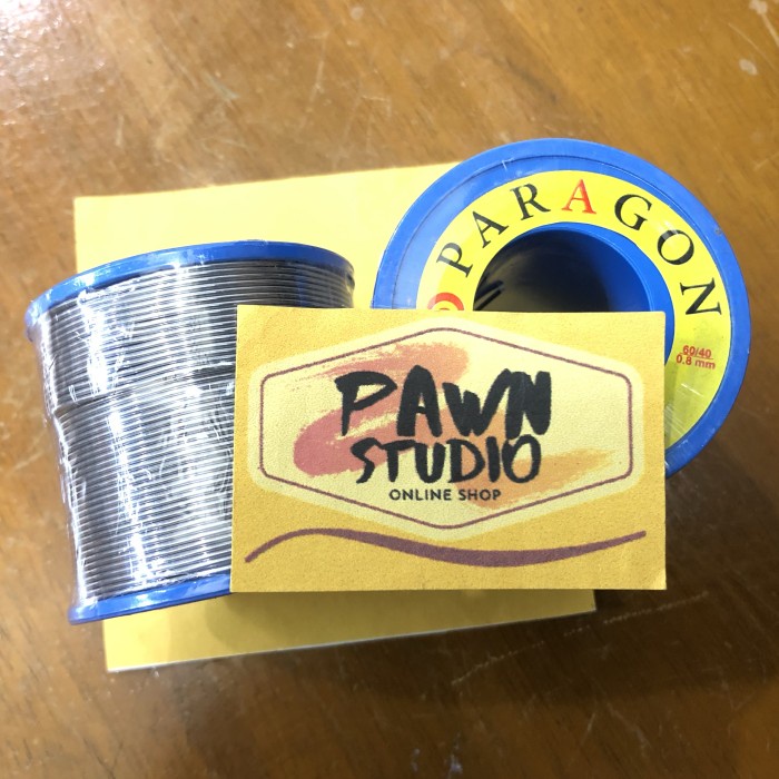 Timah Solder Timah Solder Paragon 1/4Kg 250G 250 Gram / Timah Tenol Paragon 0.8Mm