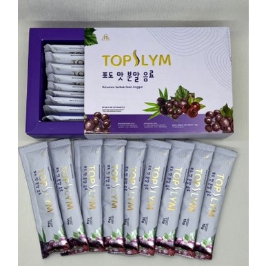 Topslym Fiber isi 10 sachet Paket Fit