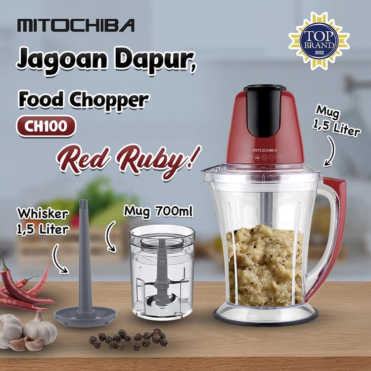 CHOPPER MITOCHIBA CH100 - ORIGINAL GARANSI RESMI