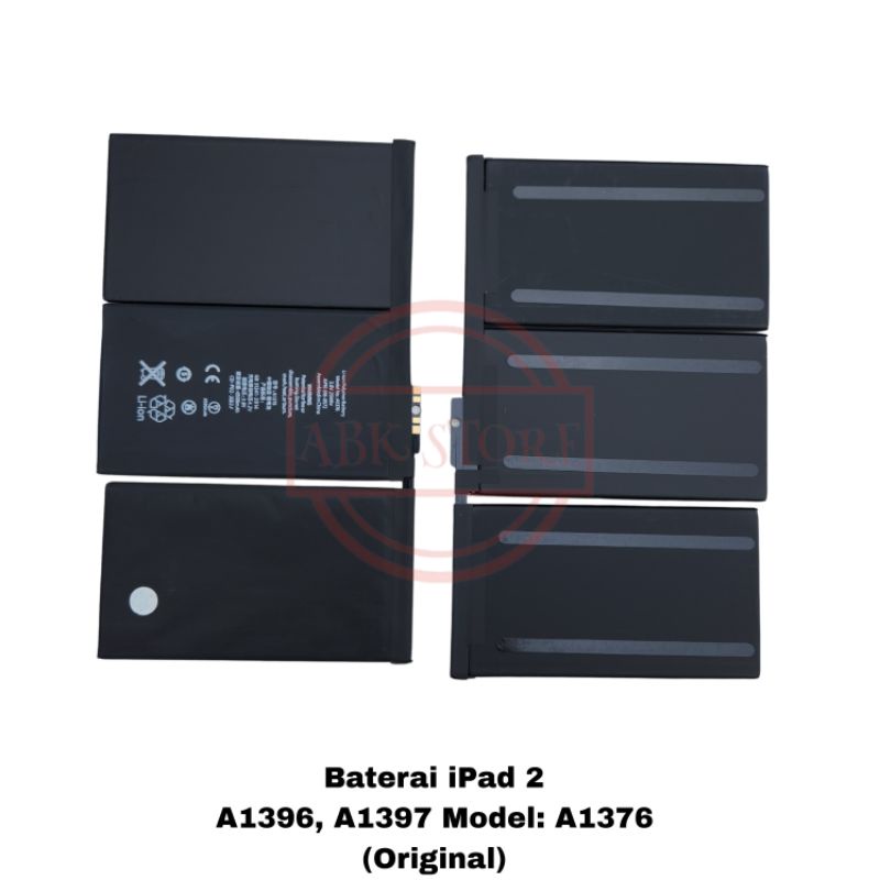 BATRE BATERAI BATTERY FOR PAD 2 A1376 / A1396 / A1397 6930MAH
