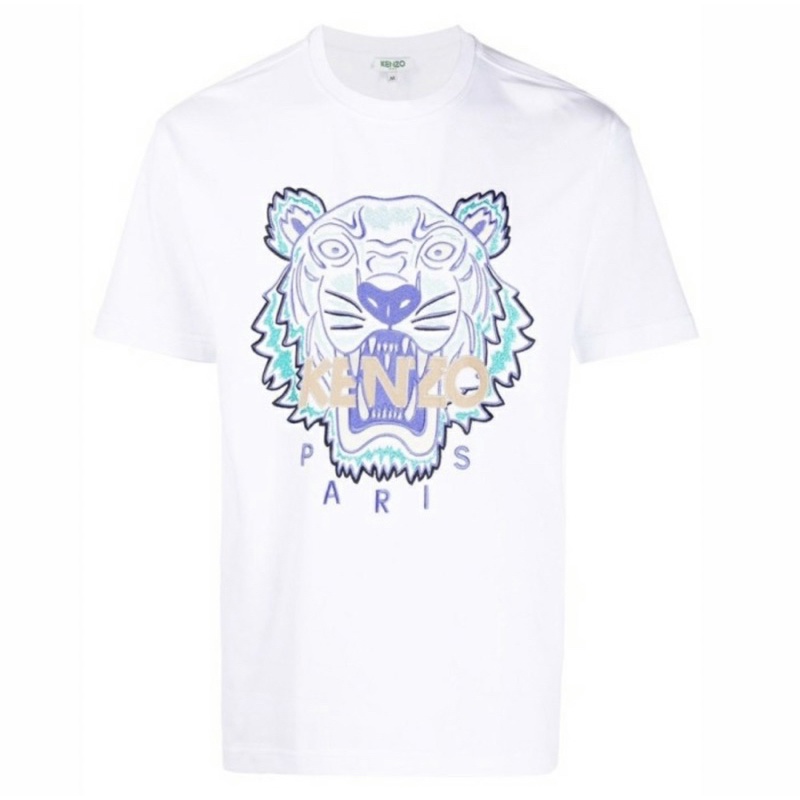 KENZO Mint Tiger Embroidery Original (100% Authentic)