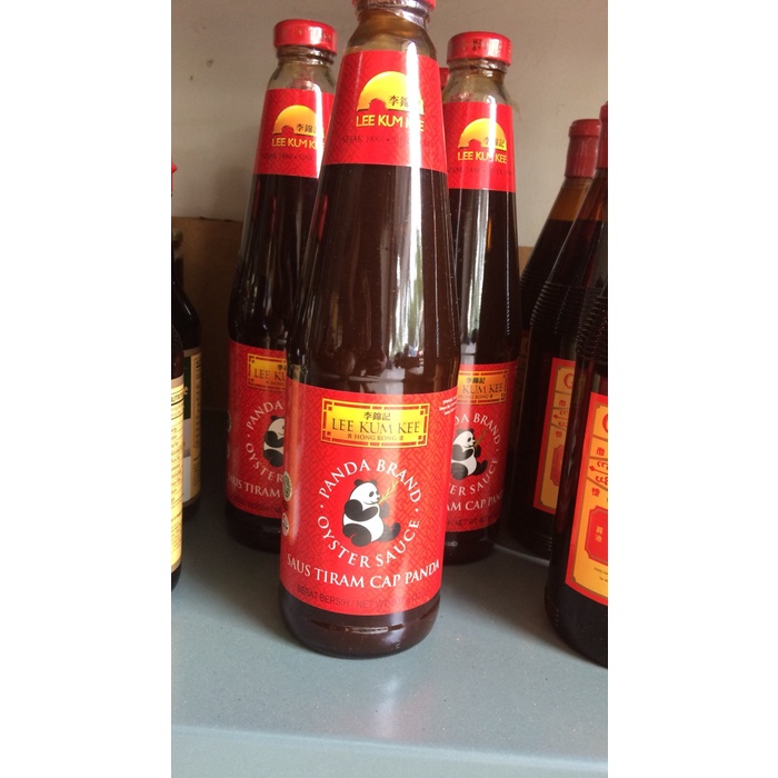 

Saos tiram panda lee kum kee 907g / lee kum kee