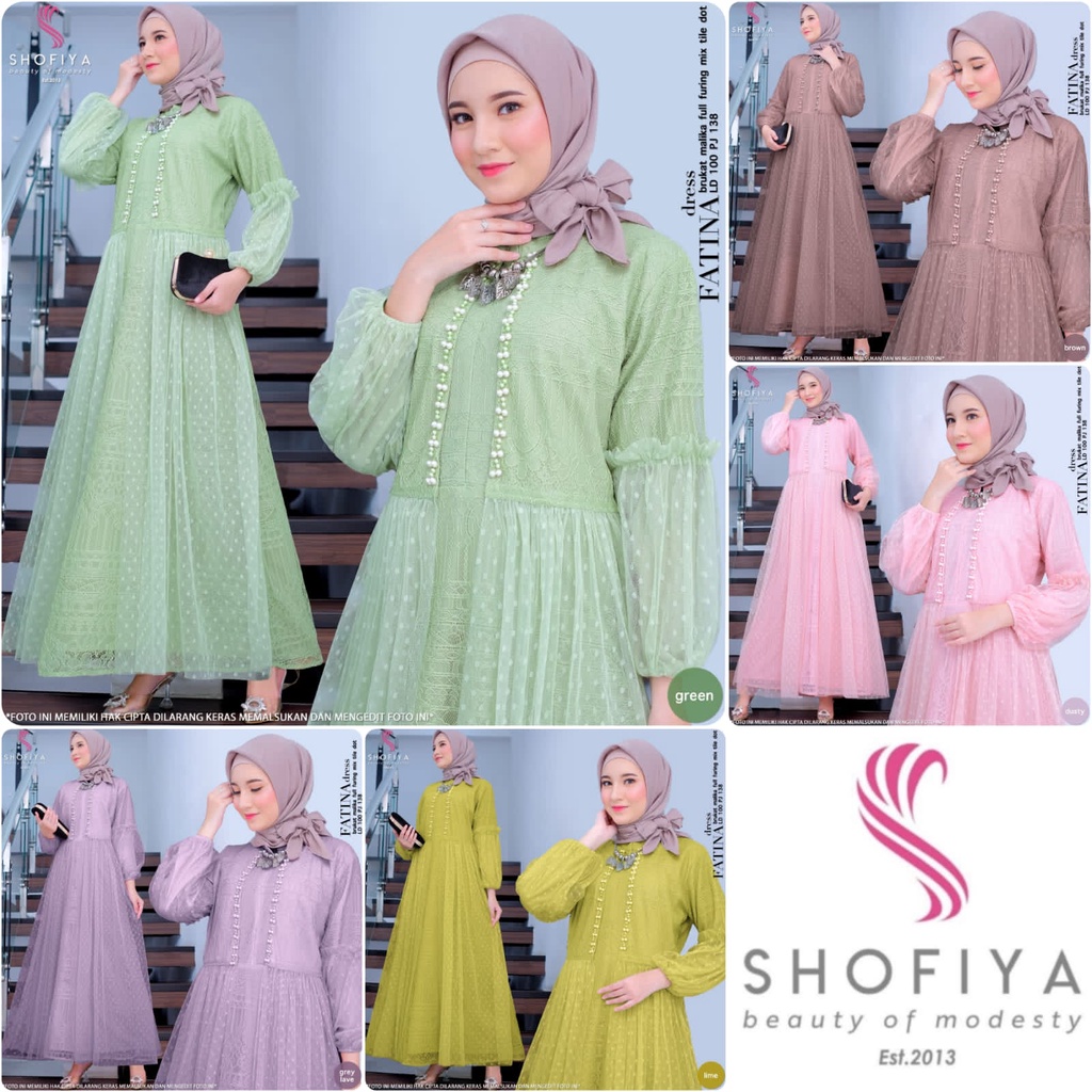 Fatina Dress by Shofiya