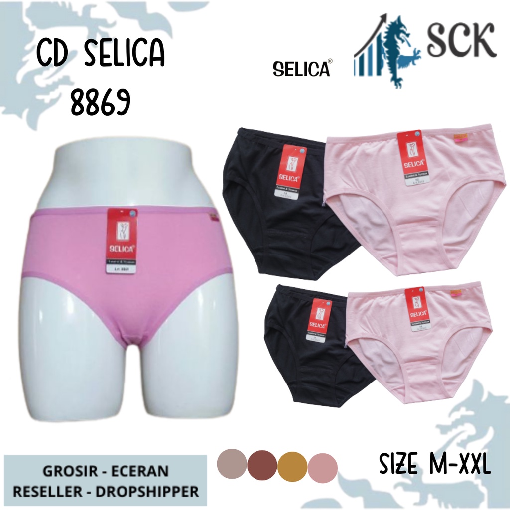 CD SELICA 8869 Mini Wanita / Celana Dalam SELICA Original / Pakaian Dalam Wanita