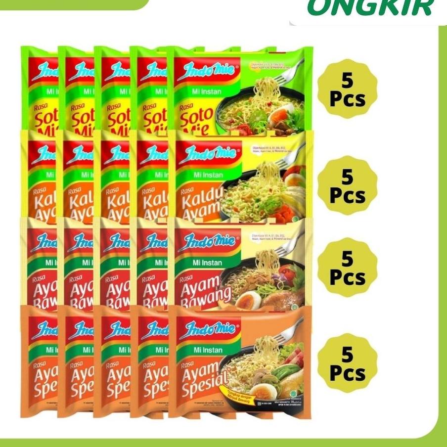 

✧ Paket Bundling Indomie Kuah ▼