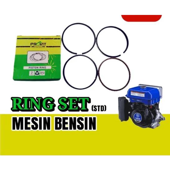 MZ175 RING PISTON / RING PISTON LENGKAP MESIN MODEL YAMAHA