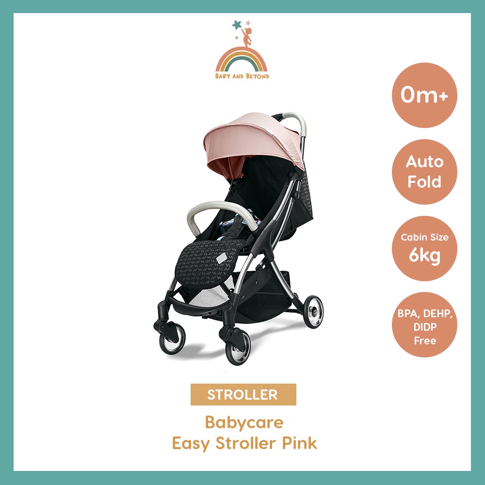 Babycare Easy Stroller / Stroller Lipat Otomatis