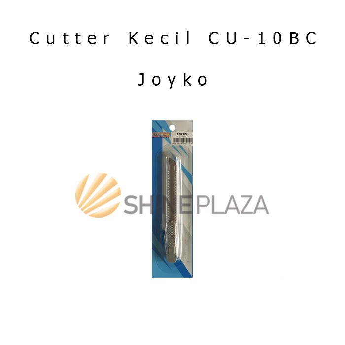 

Cutter Cuter Kecil Joyko CU-10BC - Pemotong Kertas Joyko