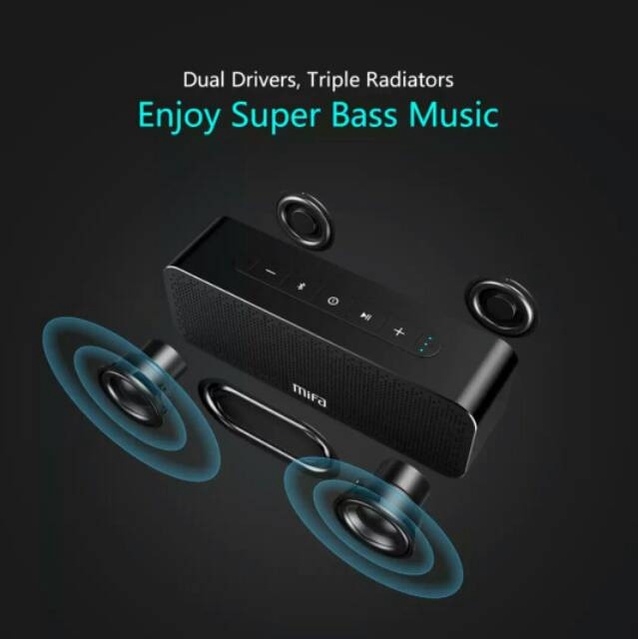 Speaker Garansi Resmi Mifa A20 Bluetooh Portable Speaker Original A 20