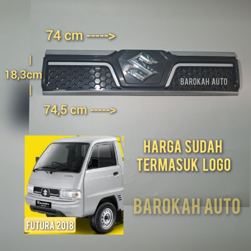 rambang depan grill mobil suzuki futura 2018 keatas