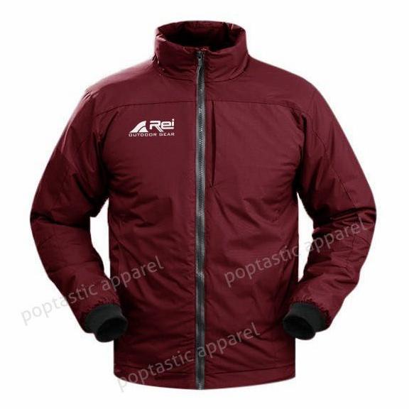 Jaket Pria REI Outdoor Semi Waterproof Anti Air Jaket Harrington
