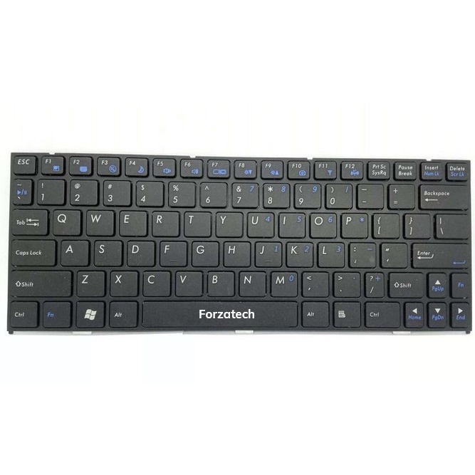 Keyboard Netbook Wearnes NE-1006 CT/Axioo PJM/ZYREX M1115/ZYREX M1100 New Bergaransi