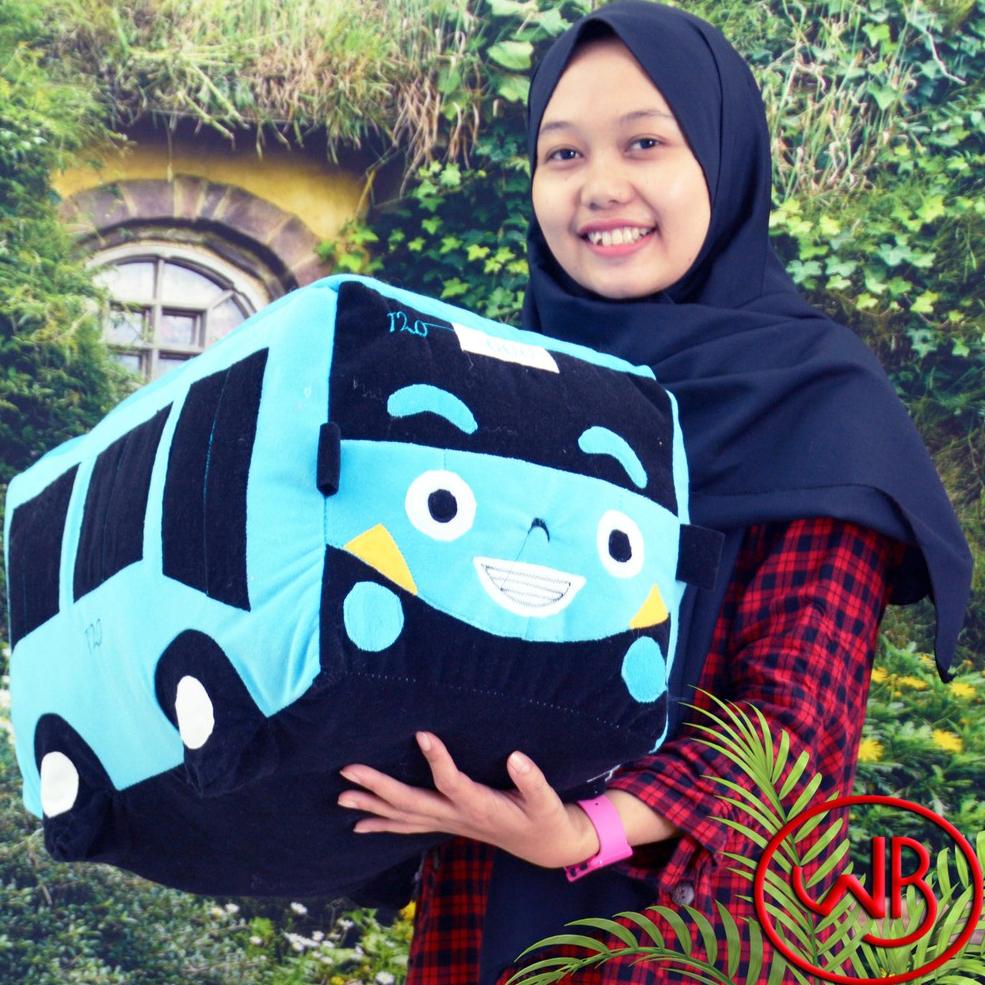 Boneka mobil tayo little bus jumbo RECOMENDED