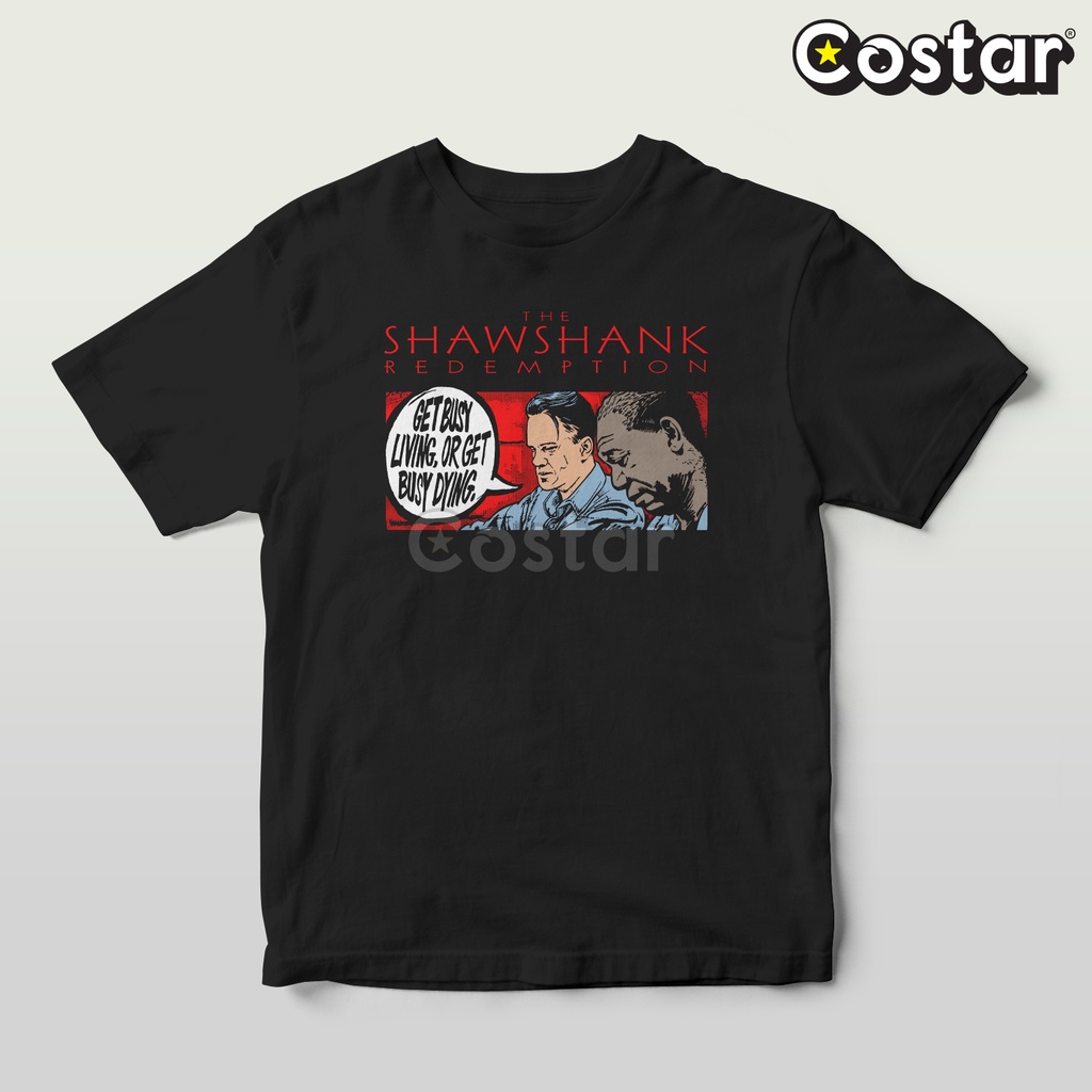 Kaos Costarstore - Shawshank Comic Style - Shawshank