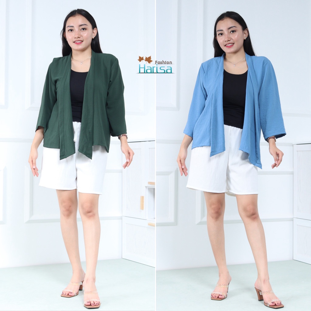 Cardigan Wanita // Outer Wanita SPJ Crinkle Airflow Premium