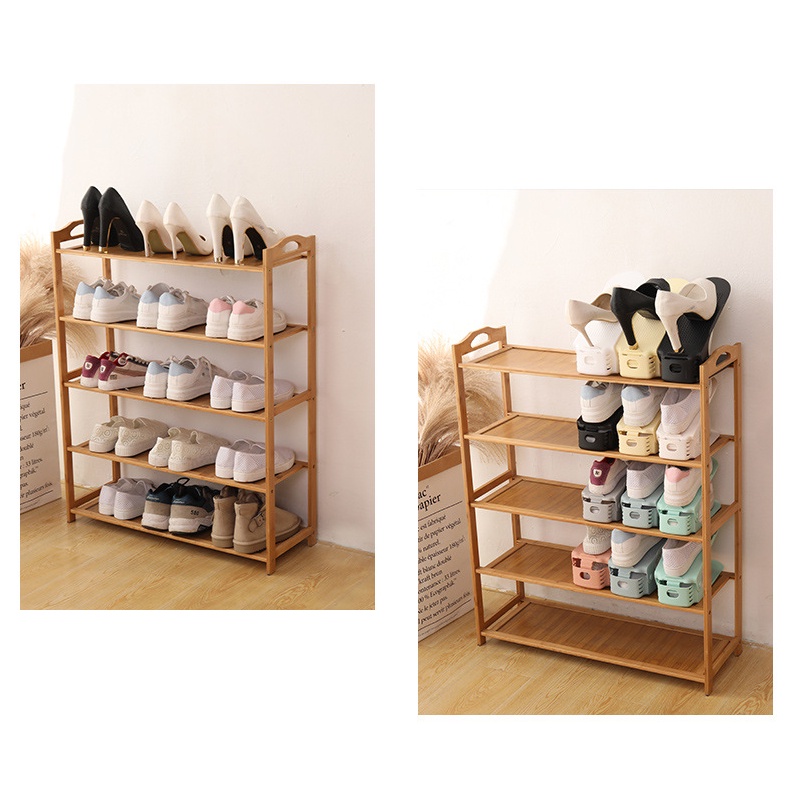 FYGALERY HL0098 Rak Tatakan Penyimpanan Sepatu Susun Shoes Organizer Murah