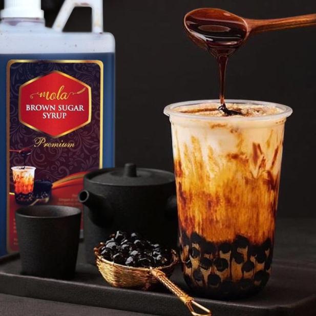 

➱ Mola Brown Sugar / Gula Merah Cair 1 Liter Premium ❇