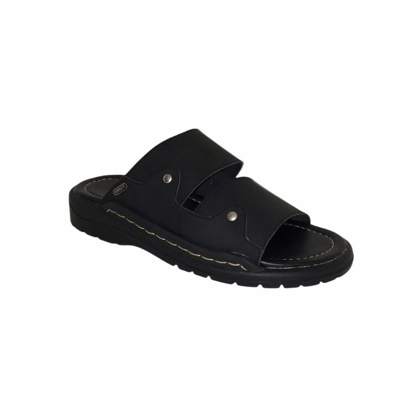 Sandal Pria Kulit Selop model Bata casual formal Malkazio ORIGINAL Sendal Slide Bapak2 Sol Tebal