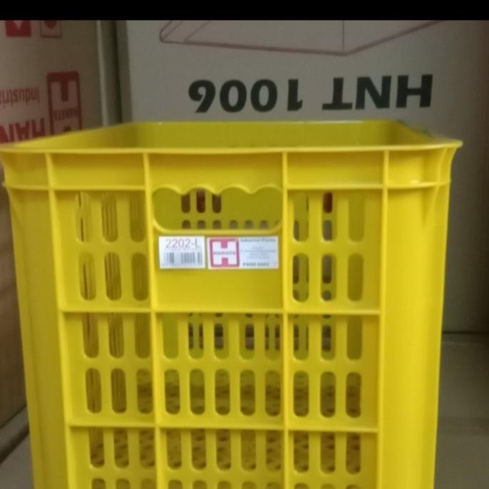 

KERANJANG INDUSTRI HANATA 2202-L/ BOX SERBA GUNA (P52 X L37 X T33)
