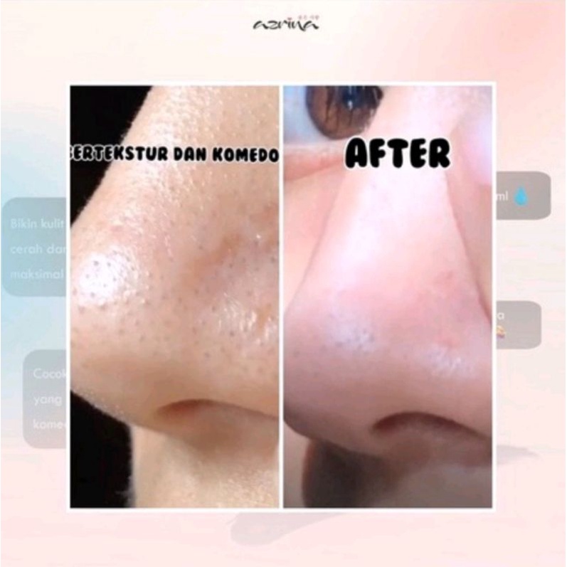 Azrina Pure charcoal mud mask