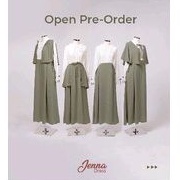 Jenna Dress by Jilbrave