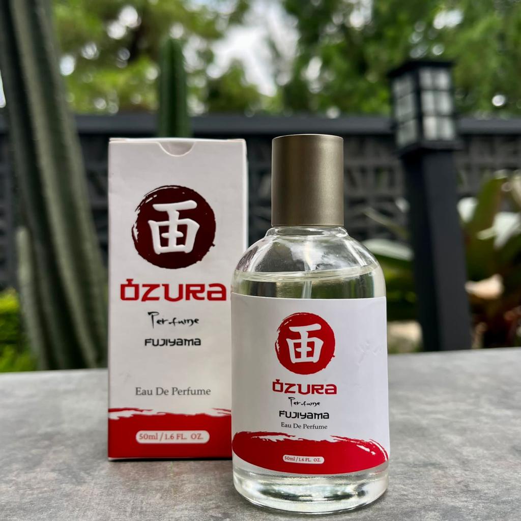PARFUM OZURA Eau De Parfum EDP parfum isi 50ML parfum unisex BPOM Parfum Pria / Wanita