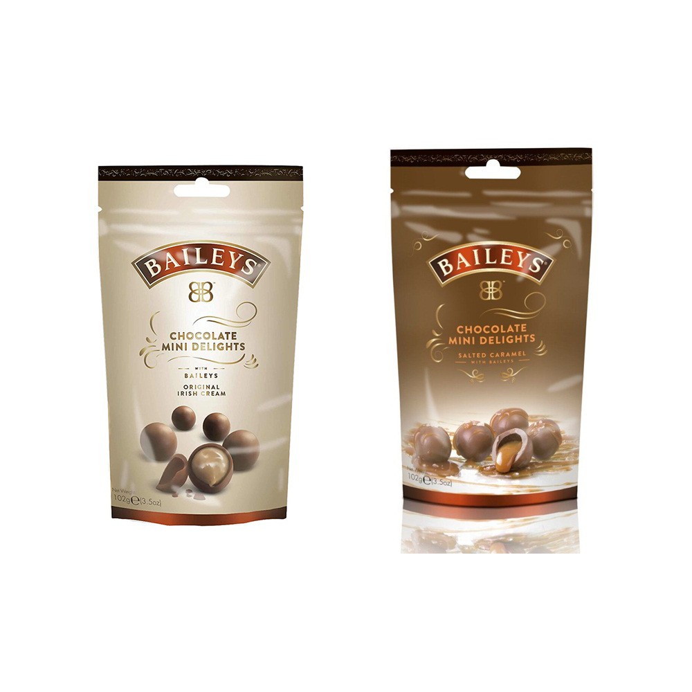 Coklat BAILEYS Chocolate Mini Delights isi 102gram - Terenak Termurah