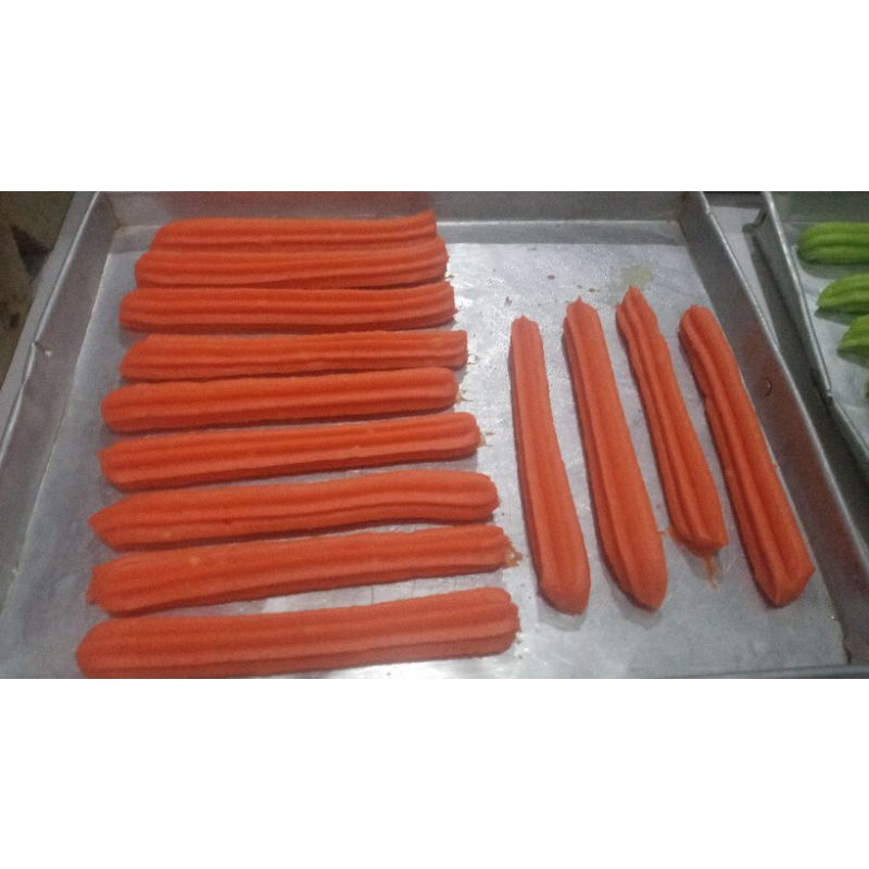 

Churros Ngepros Red velvet