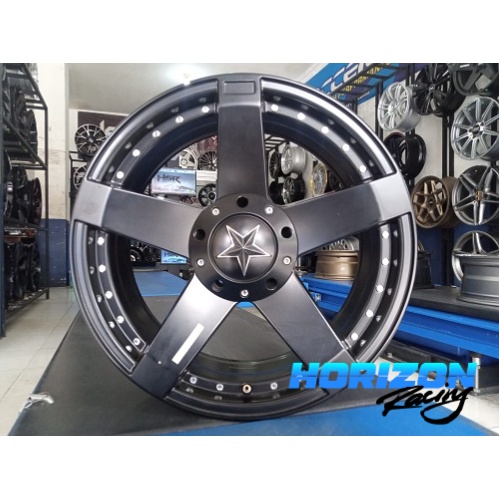 velg mobil offroad ring 17 cocok buat xenia livina avanza dll hsr Rasta
