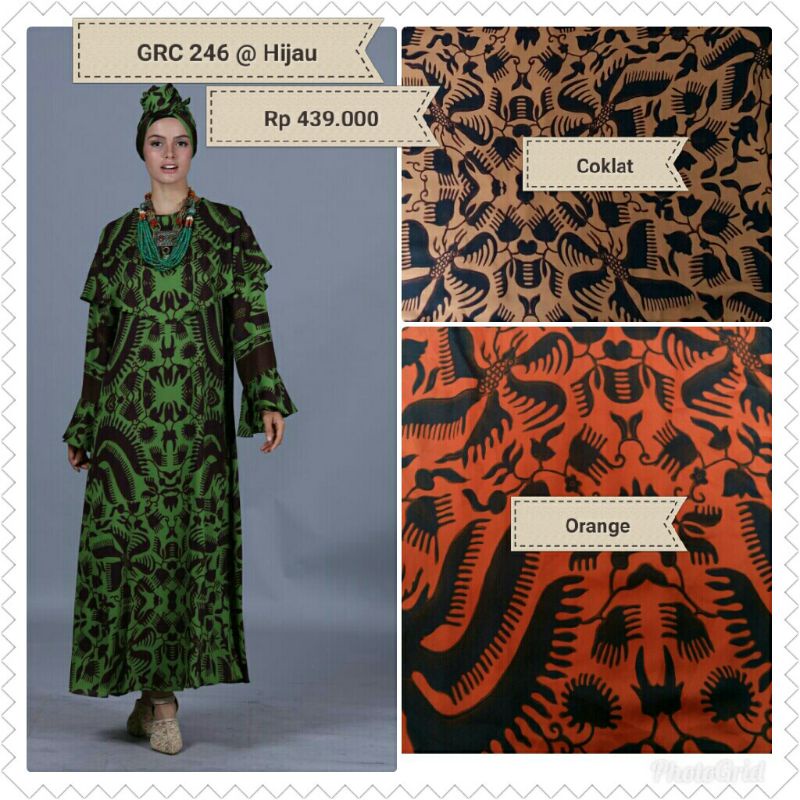 Kamilaa Itang Yunasz GRC 246