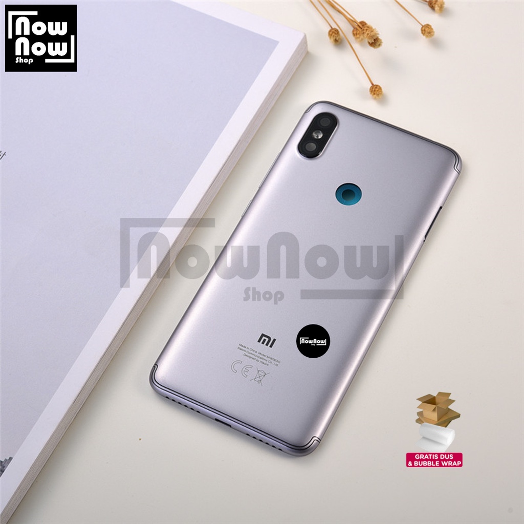 Backdoor Tutup Belakang Baterai Xiaomi Redmi S2 / Y2 M1803E6G M1803E6H M1803E6I Backcover Back Casing Housing Cover Belakang Back Case Panel Replacement