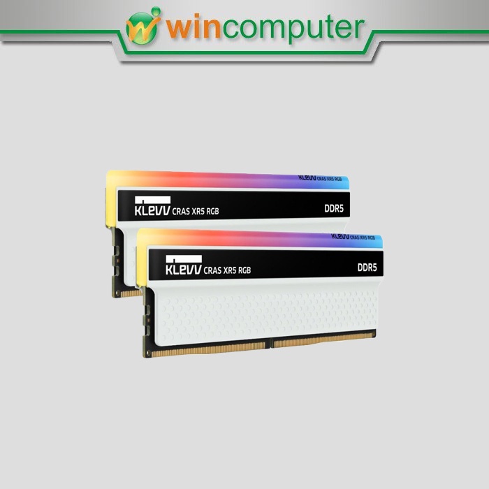 Memory RAM Klevv DDR5 Cras XR5 RGB PC48000 6000MHz 32GB [2x16GB] RGB LED