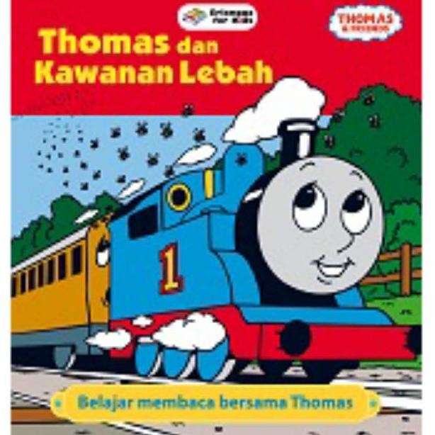 Erlangga For Kids - THOMAS DAN KAWANAN LEBAH