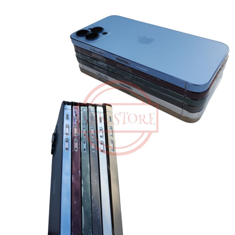 HOUSING IP X - XS MAX CUSTOM MODEL TO IP 13 PRO / 14 PRO BACK CASING KESING BACKDOOR FULLSET