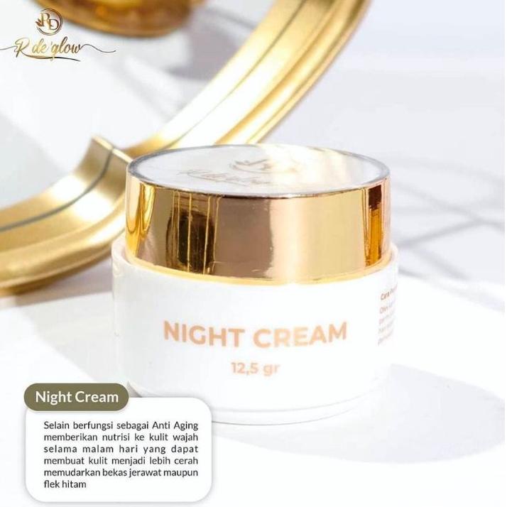 ➩ Night crem R de glow ✷