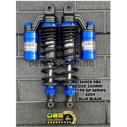 Shock DBS 8894 GP Series shockbreaker tabung atas 320mm mega pro cb classic RX King GL