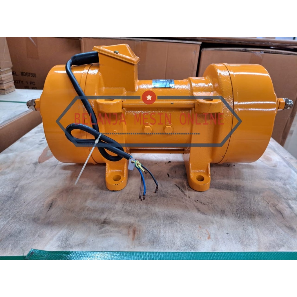 Mesin Pemadat Cor Beton Listrik 2200 Watt External Vibrator Motor Concrete cor ayakan beton electric