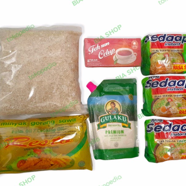 

Paket Berbagi Sembako 020