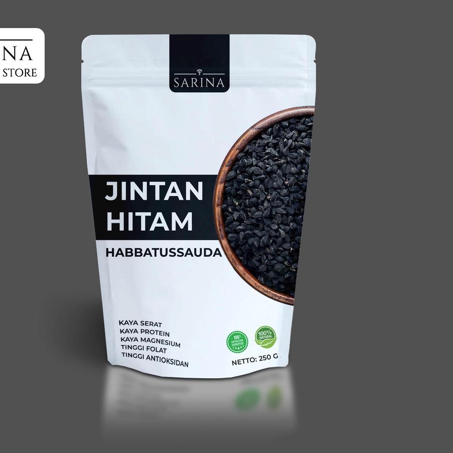 

➸ Habbatussauda 250Gram Jintan Hitam Original Premium ➳