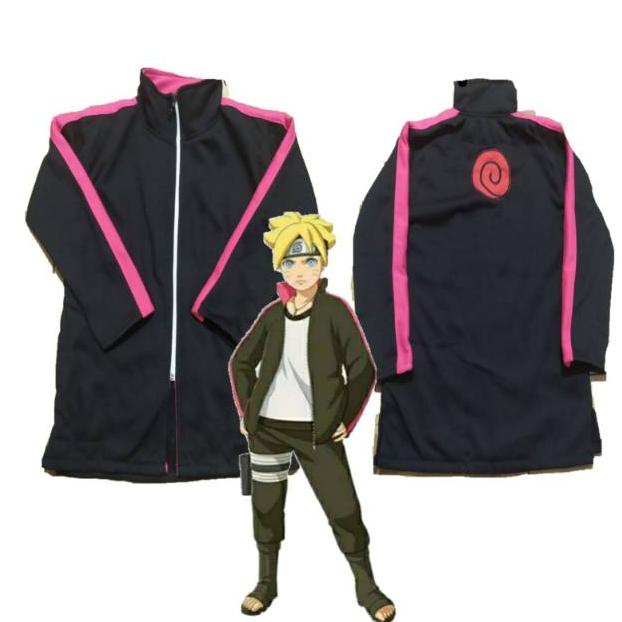 LARIS Jaket anime boruto boruto uzumaki cosplay Best Quality