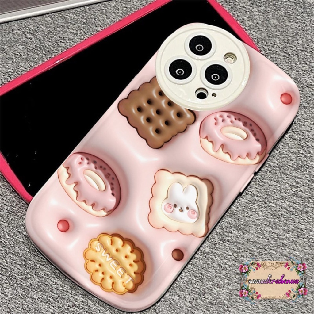 SS146 SOFTCASE MOTIF COOKIES AKSEN 3D FOR SAMSUNG J2 PRIME GRAND PRIME A03 A03 CORE A02S A03S A04 A04E A04S A13 A10 A11 M11 A12 M12 A13 A23 A32 A20 A30 A20S A21S A22 A24 A31 A32 A33 A50 A30S A50S A51 A53 SB4883