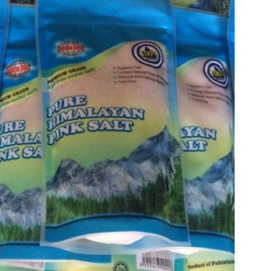 

✼ PROMO GARAM HIMALAYA HIMSALT PREMIUM 500 gr || ORGANIC || ORIGINALii ⅍