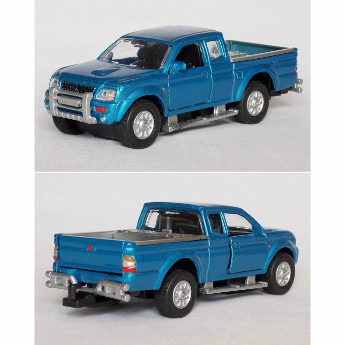 DIECAST MINIATUR MITSUBISHI STRADA L200 1 : 35, BARANG LANGKA! TERMURAH