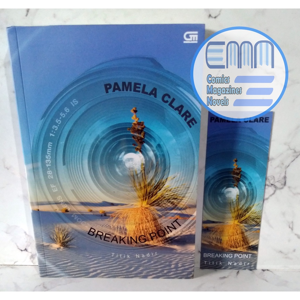 Novel Breaking Point (Titik Nadir) Pamela Clare - Gramedia