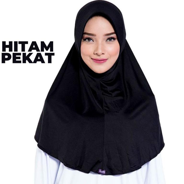 REKOMENDASI BERGO ELZATTA ZARIA CASUAL JILBAB INSTAN SPORT KERUDUNG ELZATTA HIJAB ELZATTA JILBAB ELZ