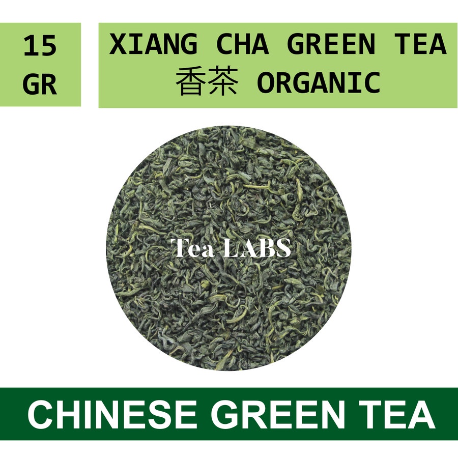 

Chinese Green Tea Xiang Cha / Teh Hijau Premium / Standing Pouch